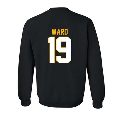 Missouri - NCAA Baseball : Blaize Ward - Classic Shersey Crewneck Sweatshirt-1