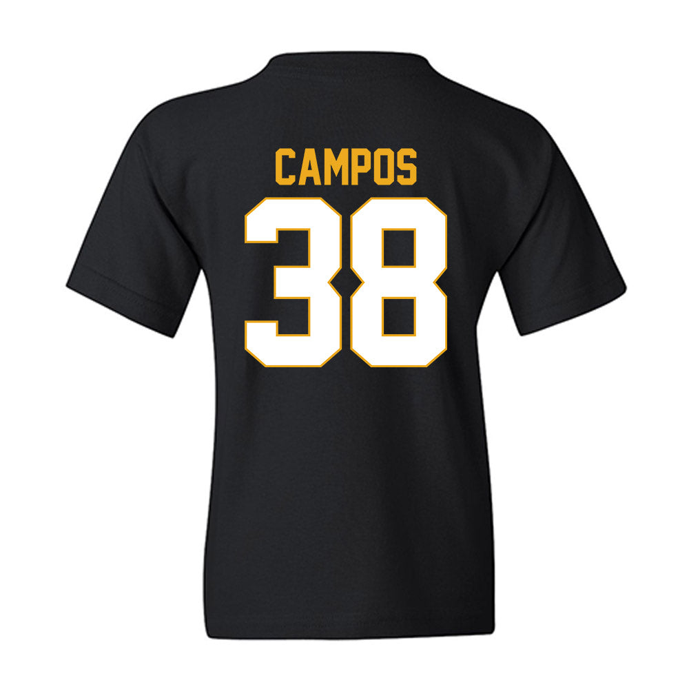 Missouri - NCAA Baseball : Juliomar Campos - Classic Shersey Youth T-Shirt-1