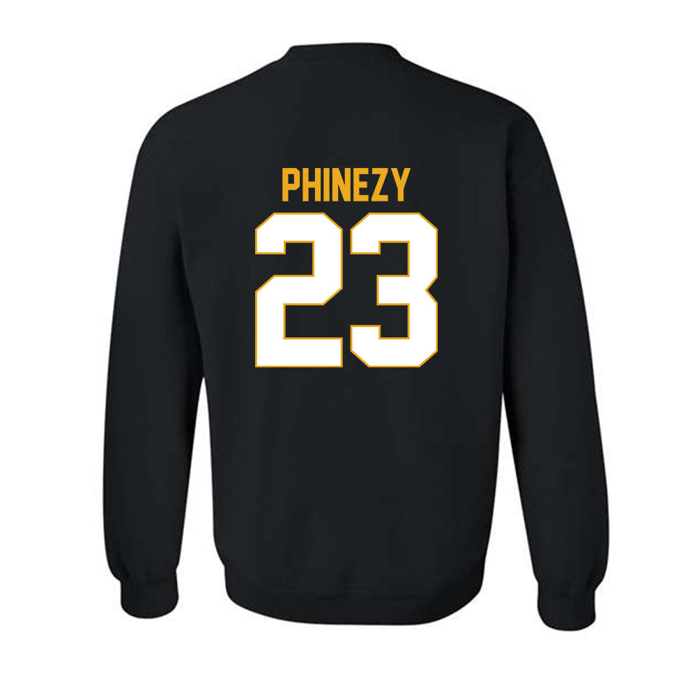 Missouri - NCAA Women's Volleyball : Tia Phinezy - Crewneck Sweatshirt-1