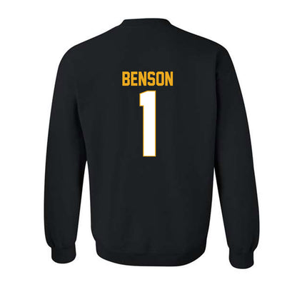 Missouri - NCAA Baseball : Cameron Benson - Classic Shersey Crewneck Sweatshirt-1