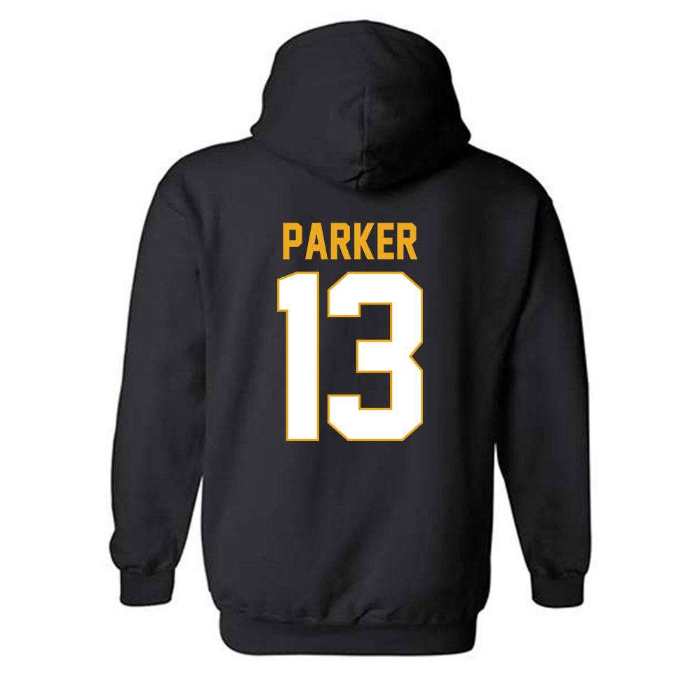 Missouri - NCAA Baseball : Sam Parker - Classic Shersey Hooded Sweatshirt-1