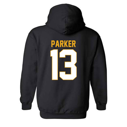Missouri - NCAA Baseball : Sam Parker - Classic Shersey Hooded Sweatshirt-1