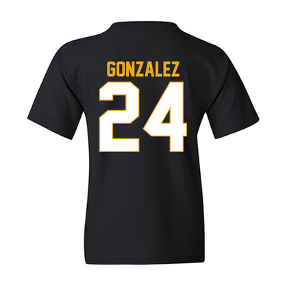 Missouri - NCAA Baseball : Keyler Gonzalez - Classic Shersey Youth T-Shirt-1