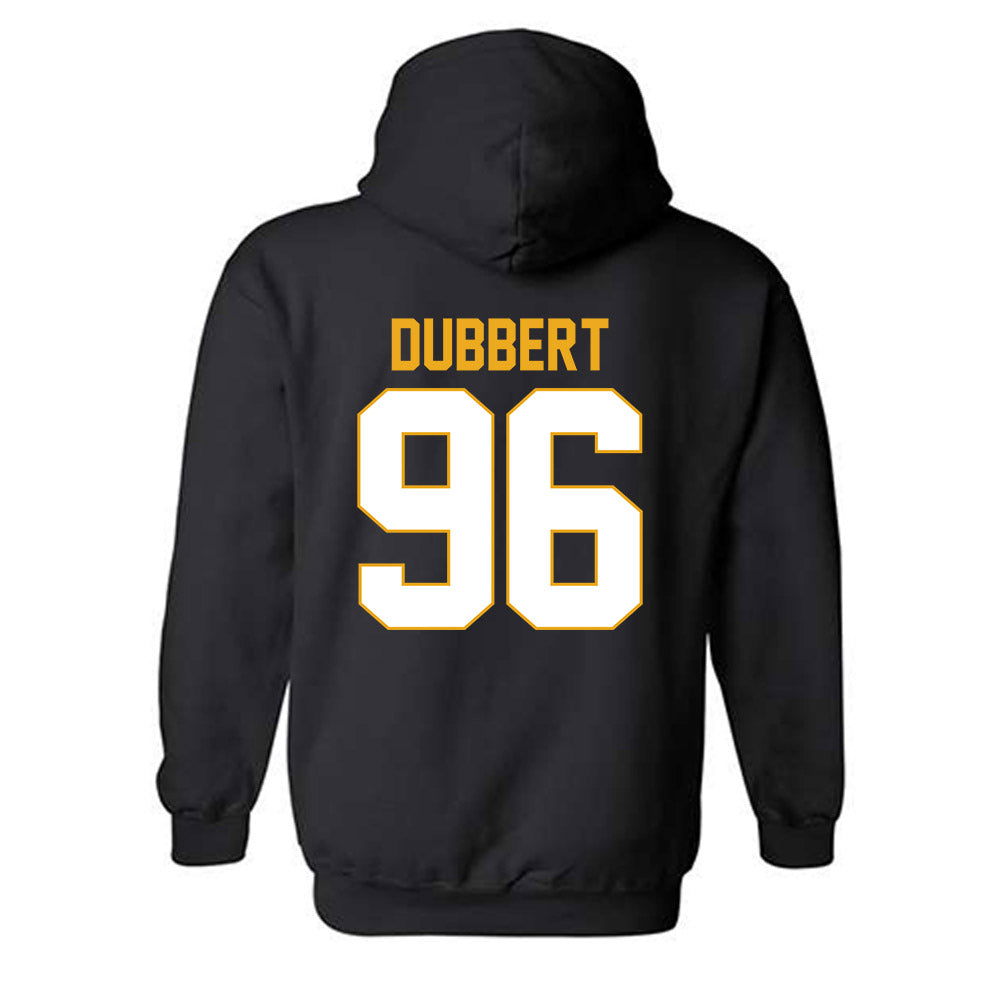 Missouri - NCAA Football : Aidan Dubbert - Classic Shersey Hooded Sweatshirt-1