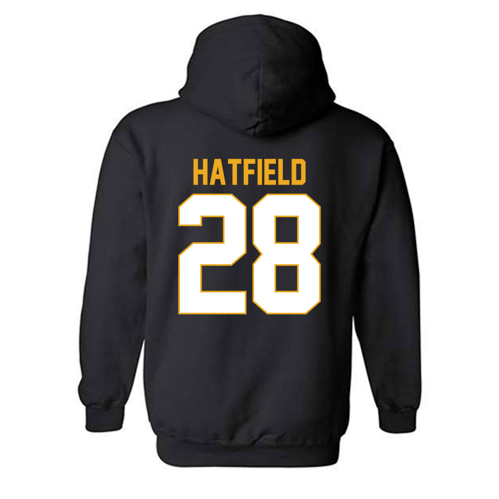 Missouri - NCAA Football : Preston Hatfield - Classic Shersey Hooded Sweatshirt-1