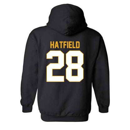 Missouri - NCAA Football : Preston Hatfield - Classic Shersey Hooded Sweatshirt-1