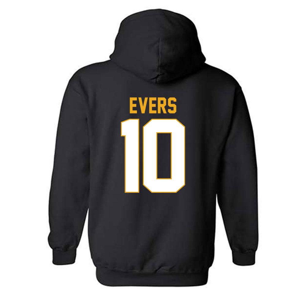 Missouri - NCAA Football : Nick Evers - Classic Shersey Hooded Sweatshirt-1