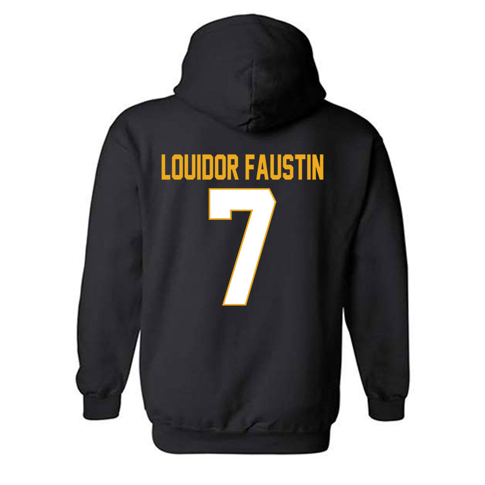 Missouri - NCAA Football : Kensley Louidor Faustin - Classic Shersey Hooded Sweatshirt-1