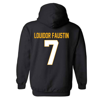 Missouri - NCAA Football : Kensley Louidor Faustin - Classic Shersey Hooded Sweatshirt-1