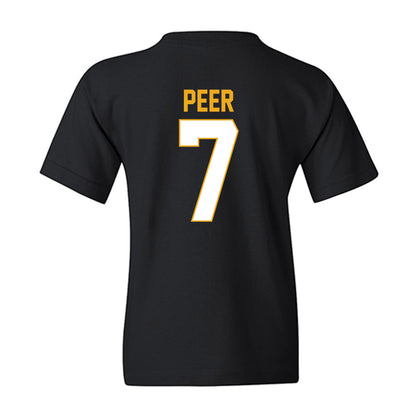Missouri - NCAA Baseball : Kaden Peer - Classic Shersey Youth T-Shirt-1