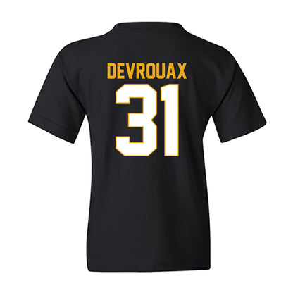 Missouri - NCAA Women's Soccer : Mia Devrouax - Youth T-Shirt-1
