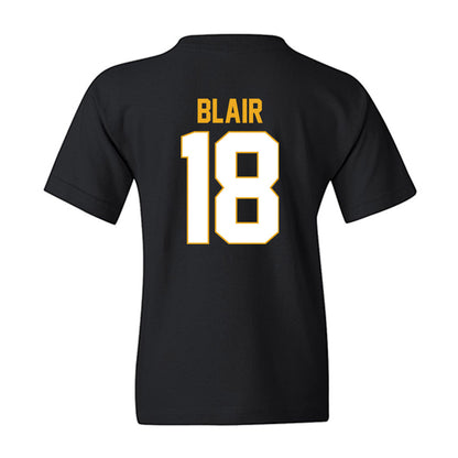 Missouri - NCAA Football : JaDon Blair - Classic Shersey Youth T-Shirt-1