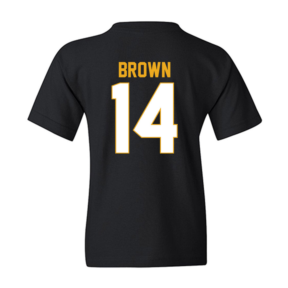 Missouri - NCAA Football : Brett Brown - Classic Shersey Youth T-Shirt-1