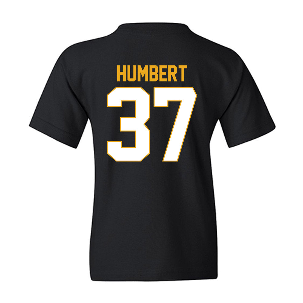 Missouri - NCAA Baseball : Leo Humbert - Classic Shersey Youth T-Shirt-1