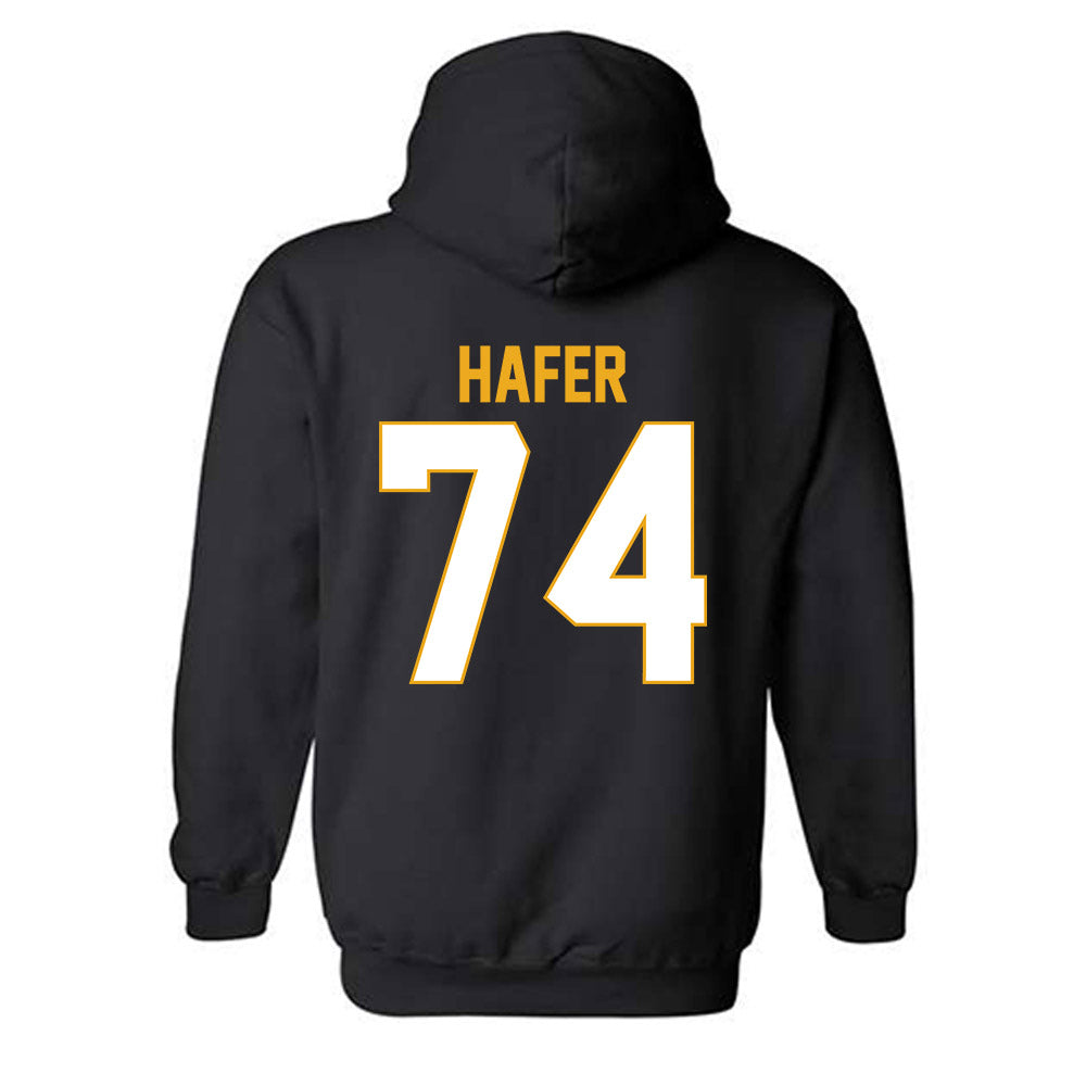 Missouri - NCAA Football : Whit Hafer - Classic Shersey Hooded Sweatshirt-1