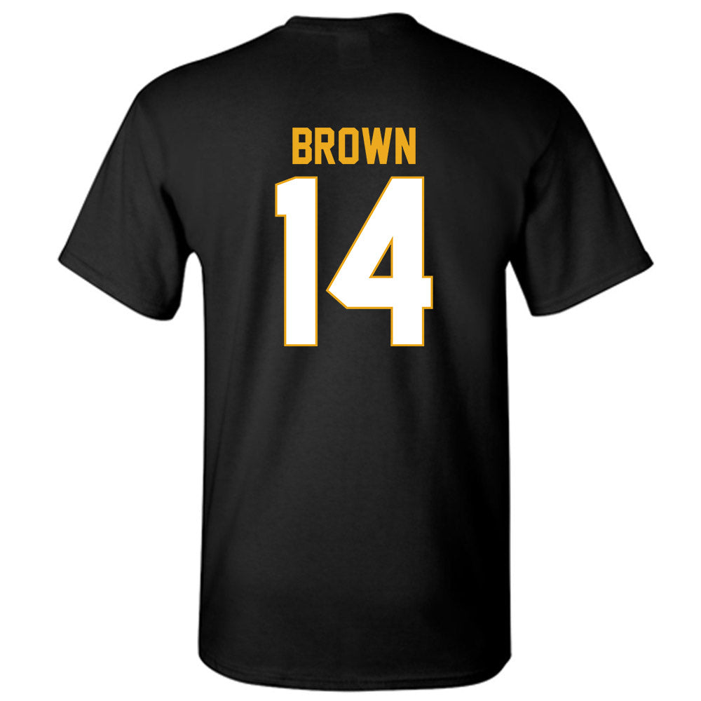Missouri - NCAA Football : Brett Brown - Classic Shersey T-Shirt-1