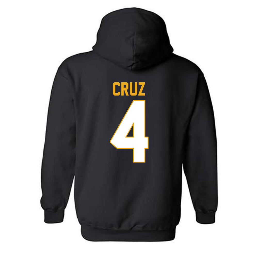 Missouri - NCAA Women's Volleyball : Ainoah Cruz - Classic Shersey Hooded Sweatshirt-1