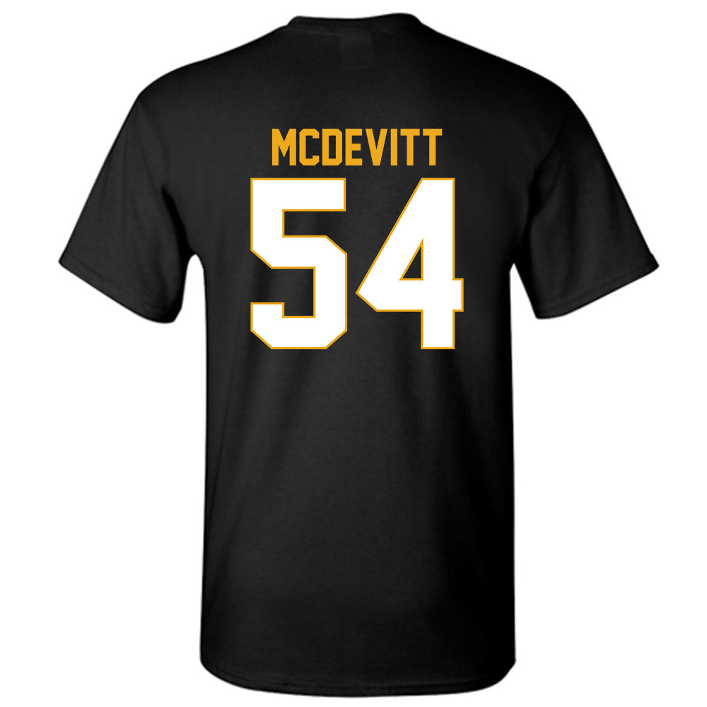 Missouri - NCAA Baseball : Josh McDevitt - Classic Shersey T-Shirt-1