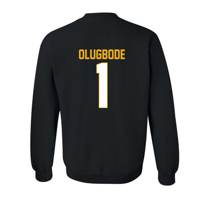 Missouri - NCAA Football : Donovan Olugbode - Classic Shersey Crewneck Sweatshirt-1