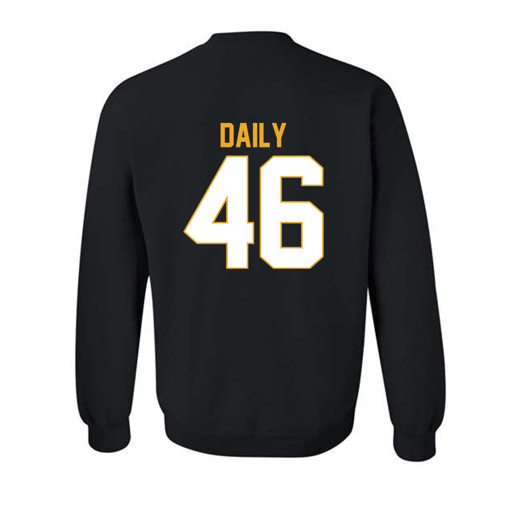 Missouri - NCAA Football : Jackson Daily - Classic Shersey Crewneck Sweatshirt-1