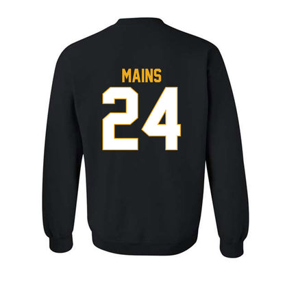Missouri - NCAA Women's Basketball : Sydney Mains - Classic Shersey Crewneck Sweatshirt-1