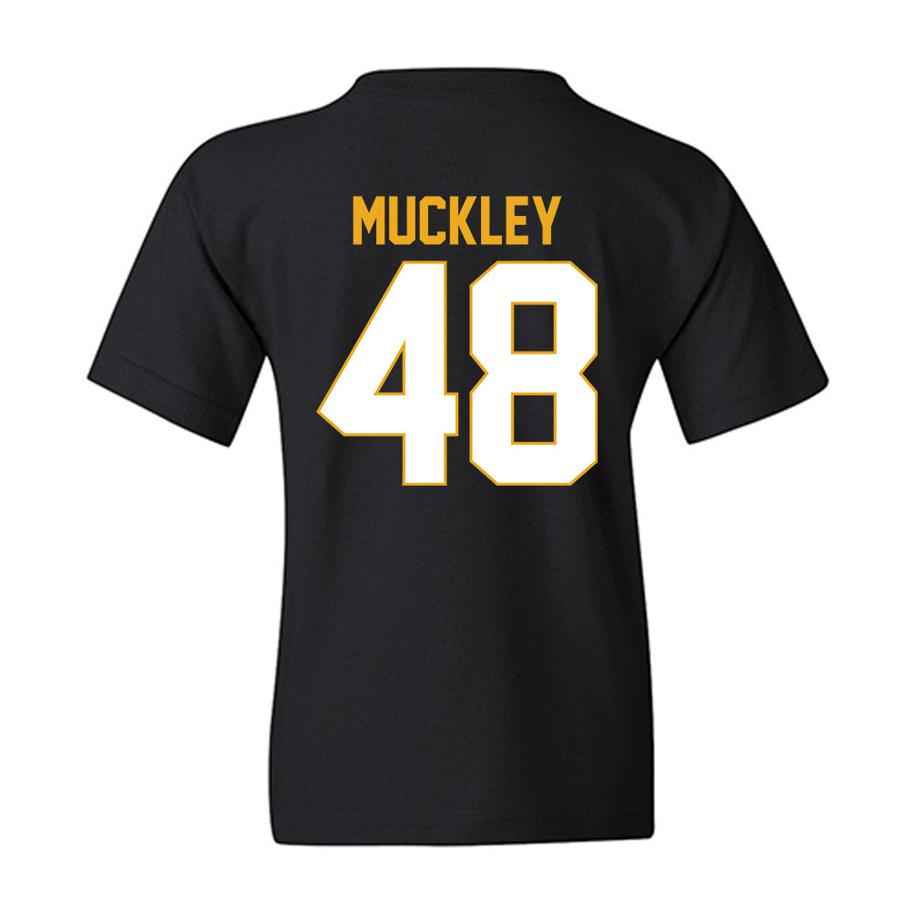 Missouri - NCAA Baseball : Kadin Muckley - Classic Shersey Youth T-Shirt-1
