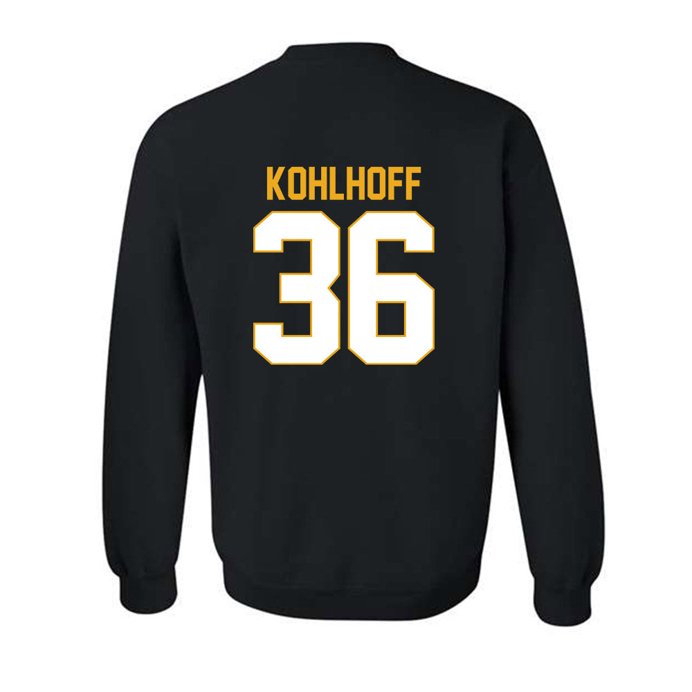 Missouri - NCAA Baseball : Keagen Kohlhoff - Classic Shersey Crewneck Sweatshirt-1