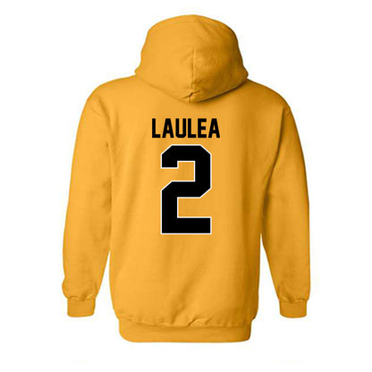 Missouri - NCAA Football : Sione Laulea - Classic Shersey Hooded Sweatshirt-1