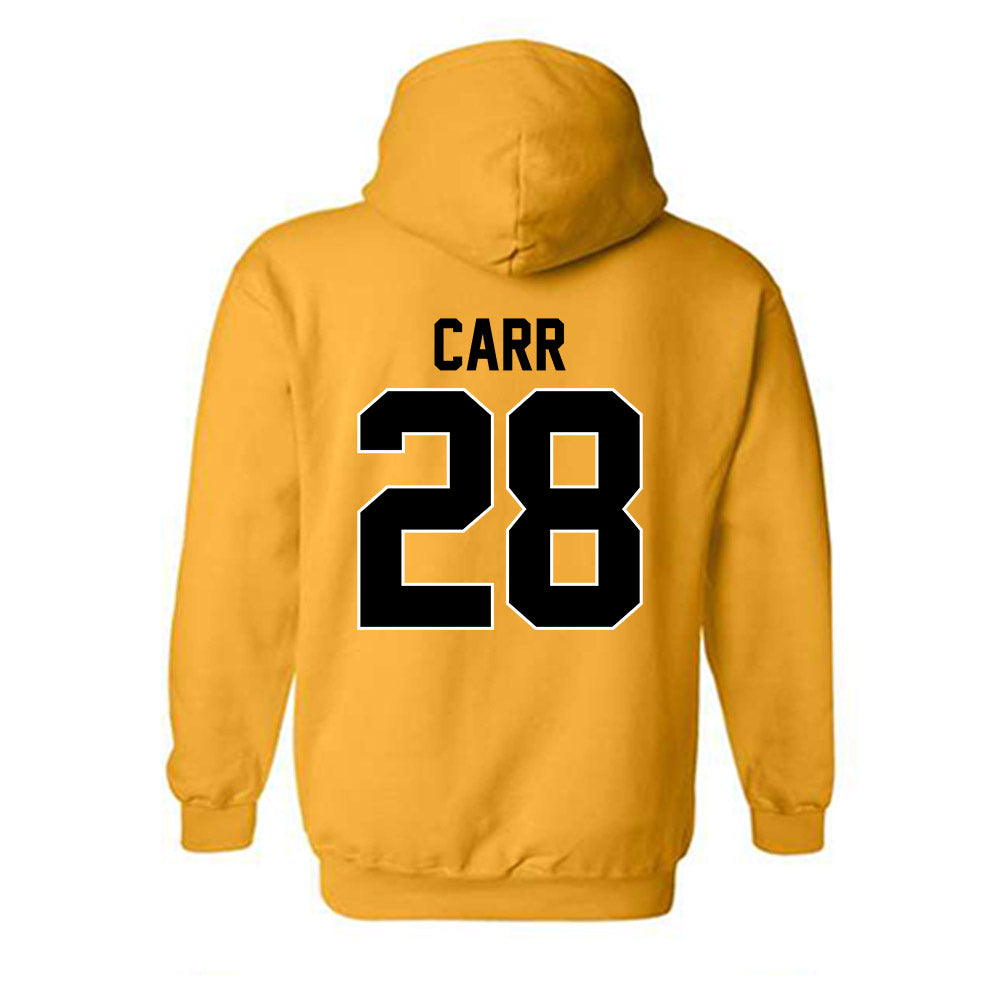 Missouri - NCAA Softball : Abby Carr - Classic Shersey Hooded Sweatshirt-1