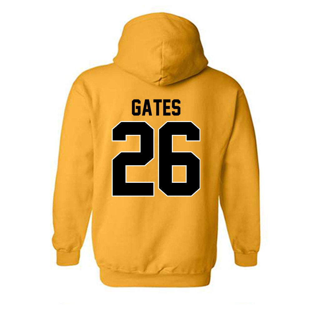 Missouri - NCAA Football : Jaxson Gates - Classic Shersey Hooded Sweatshirt-1