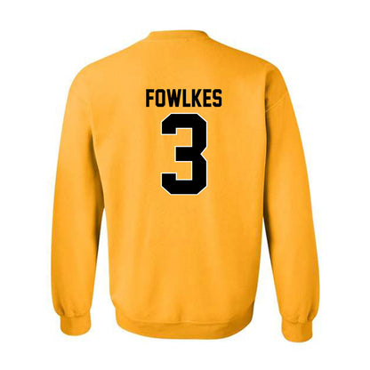Missouri - NCAA Football : DaMarion Fowlkes - Classic Shersey Crewneck Sweatshirt-1