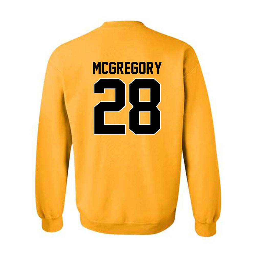 Missouri - NCAA Football : Jayden Mcgregory - Classic Shersey Crewneck Sweatshirt-1
