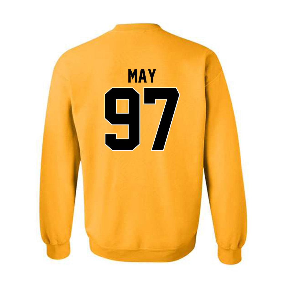 Missouri - NCAA Football : CJ May - Classic Shersey Crewneck Sweatshirt-1