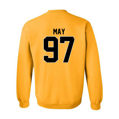 Missouri - NCAA Football : CJ May - Classic Shersey Crewneck Sweatshirt-1