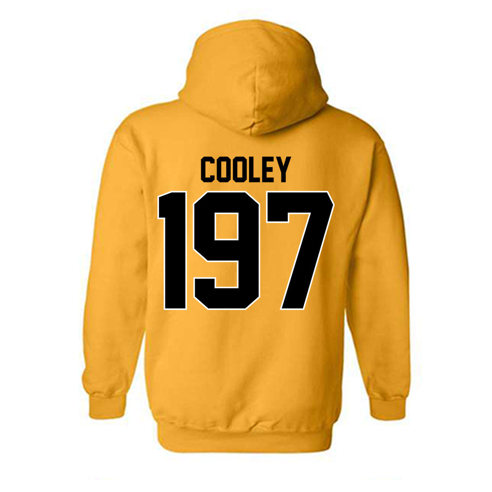 Missouri - NCAA Wrestling : Cash Cooley - Classic Shersey Hooded Sweatshirt-1