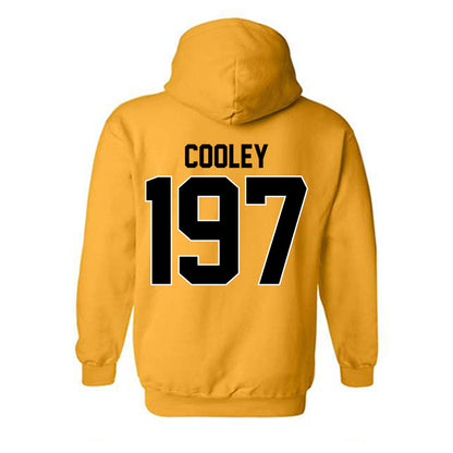Missouri - NCAA Wrestling : Cash Cooley - Classic Shersey Hooded Sweatshirt-1