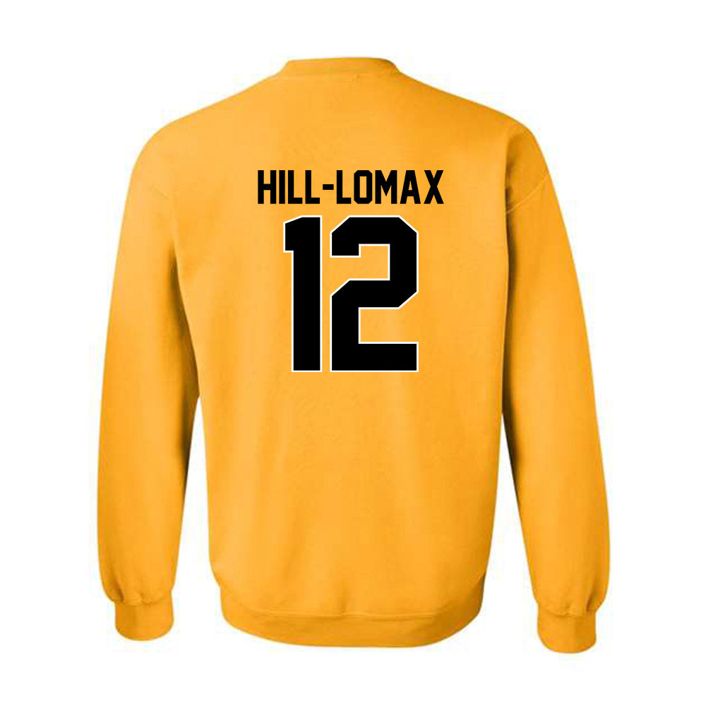 Missouri - NCAA Football : Devyon Hill-Lomax - Classic Shersey Crewneck Sweatshirt-1