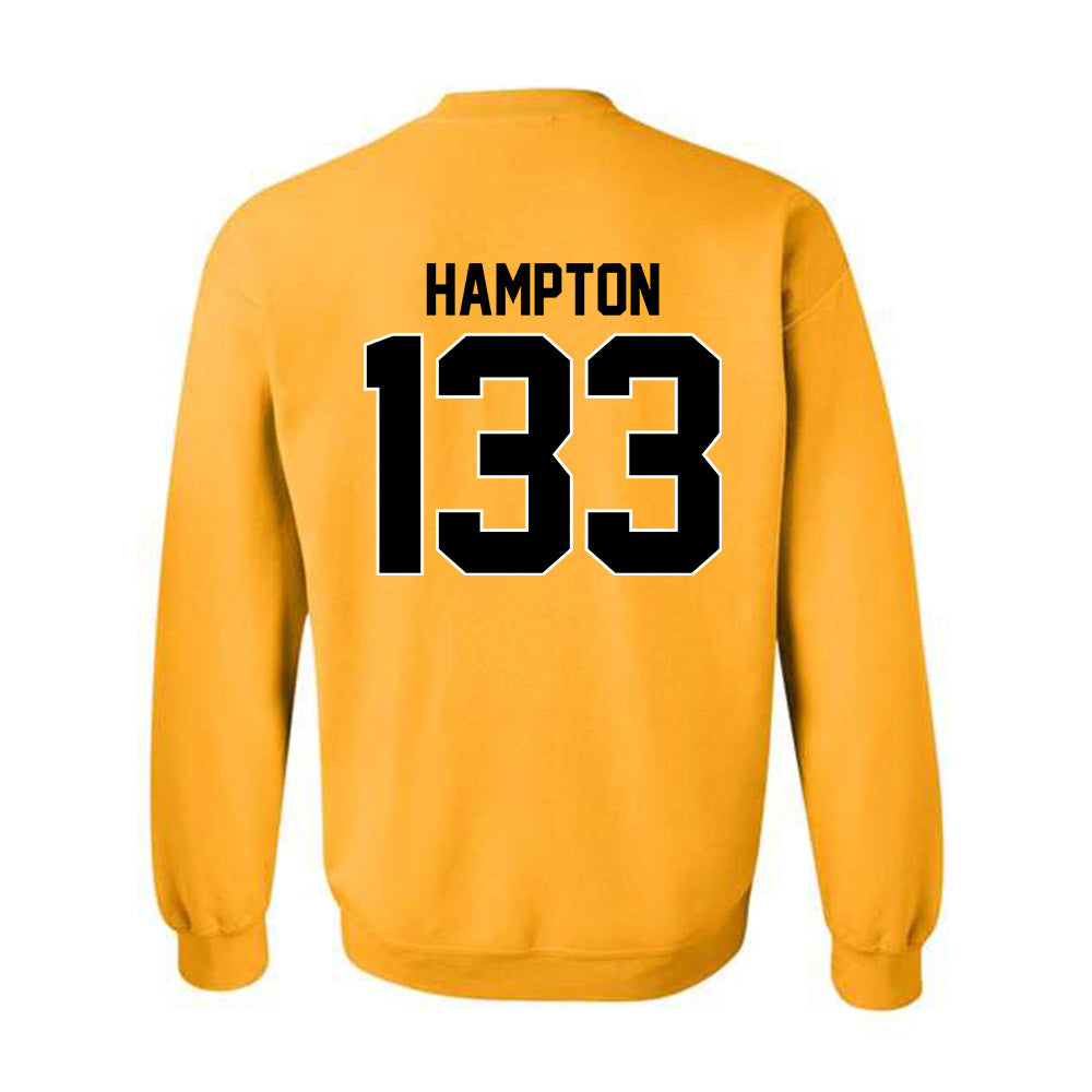 Missouri - NCAA Wrestling : Jason Hampton - Classic Shersey Crewneck Sweatshirt-1