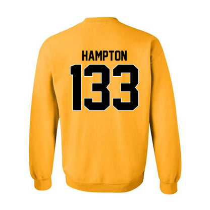 Missouri - NCAA Wrestling : Jason Hampton - Classic Shersey Crewneck Sweatshirt-1