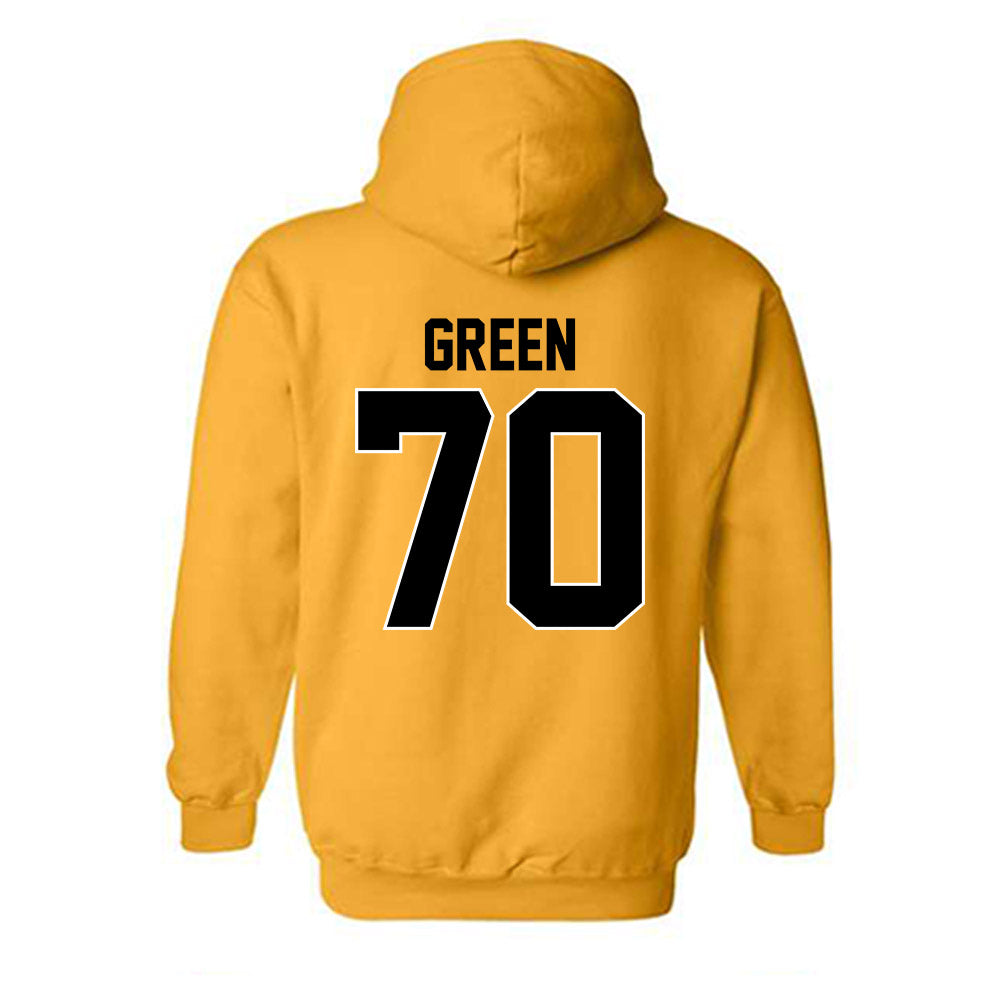 Missouri - NCAA Football : Cayden Green - Classic Shersey Hooded Sweatshirt-1