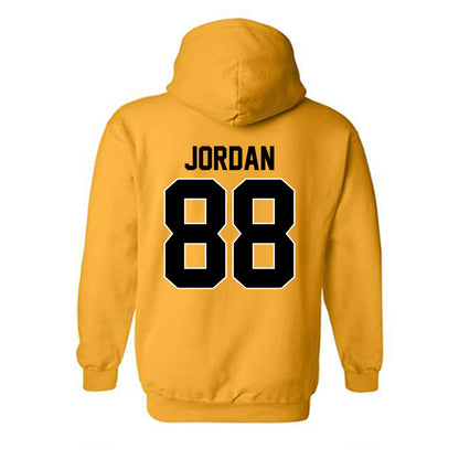 Missouri - NCAA Baseball : Donovan Jordan - Classic Shersey Hooded Sweatshirt-1