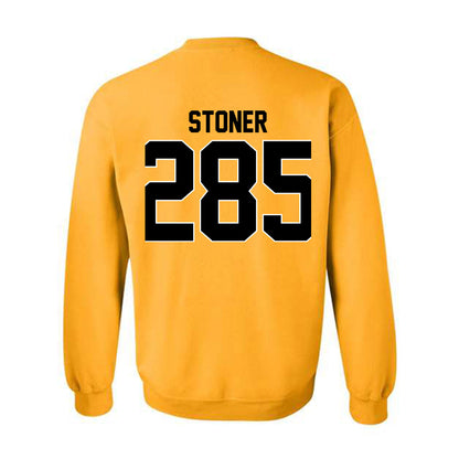 Missouri - NCAA Wrestling : Jarrett Stoner - Classic Shersey Crewneck Sweatshirt-1