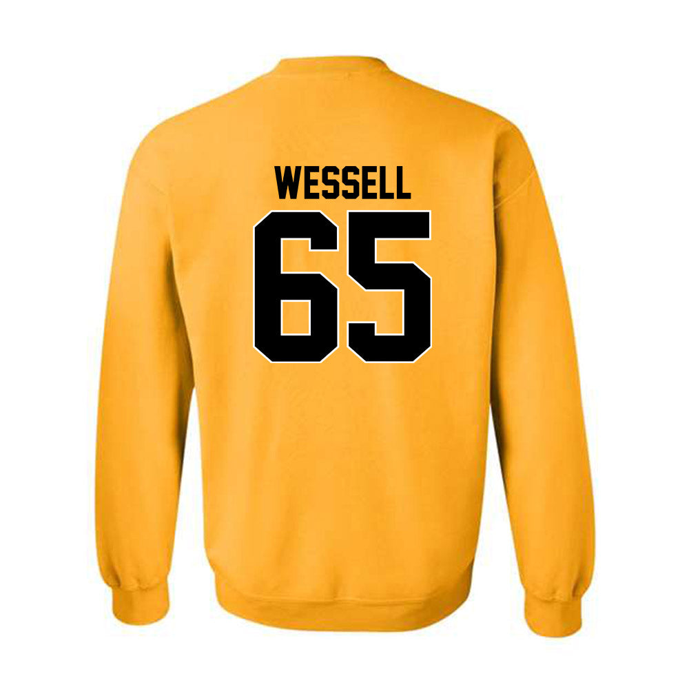 Missouri - NCAA Football : Brysen Wessell - Classic Shersey Crewneck Sweatshirt-1