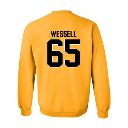 Missouri - NCAA Football : Brysen Wessell - Classic Shersey Crewneck Sweatshirt-1