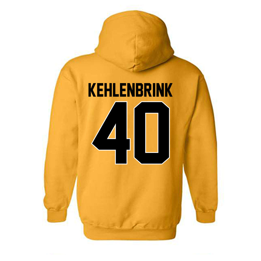 Missouri - NCAA Baseball : Brady Kehlenbrink - Classic Shersey Hooded Sweatshirt-1