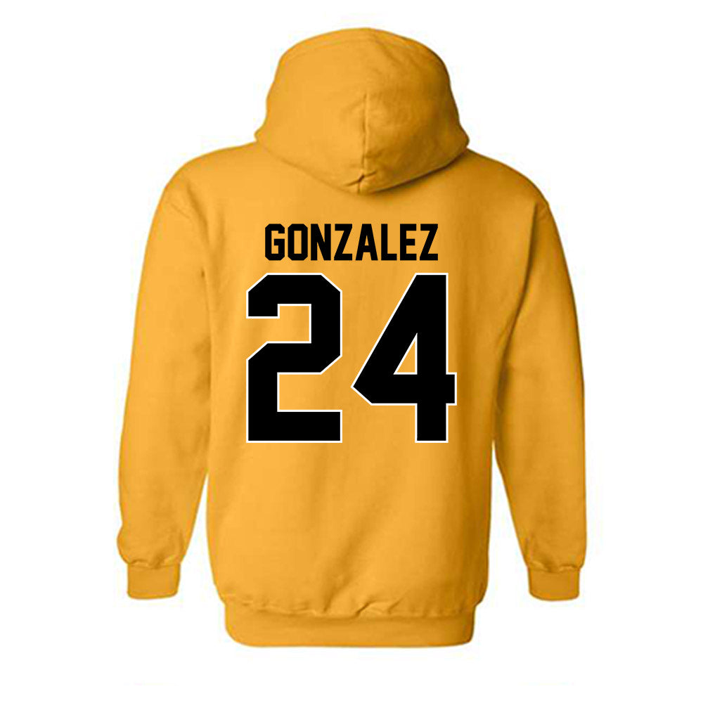 Missouri - NCAA Baseball : Keyler Gonzalez - Classic Shersey Hooded Sweatshirt-1