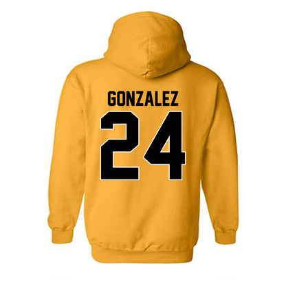 Missouri - NCAA Baseball : Keyler Gonzalez - Classic Shersey Hooded Sweatshirt-1