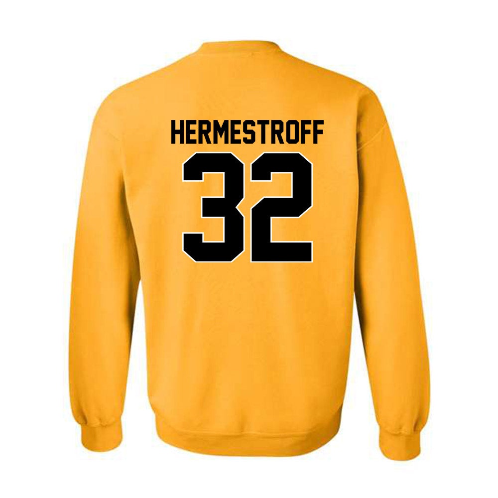 Missouri - NCAA Football : Maddux Hermestroff - Classic Shersey Crewneck Sweatshirt-1