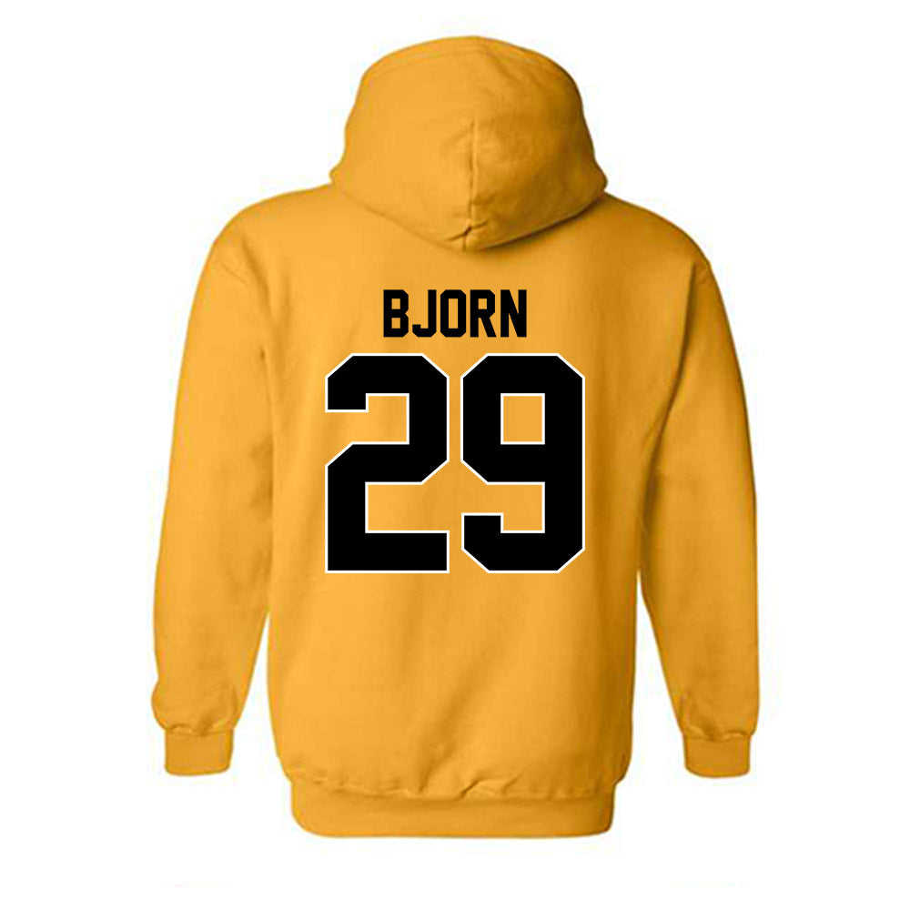 Missouri - NCAA Baseball : Dane Bjorn - Classic Shersey Hooded Sweatshirt-1