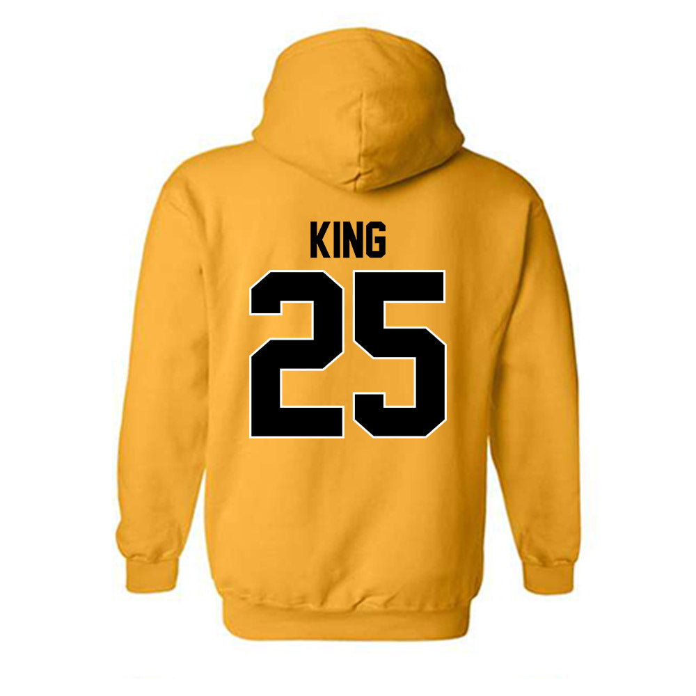 Missouri - NCAA Football : Jason King - Classic Shersey Hooded Sweatshirt-1